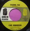 7inch Record CARL HENDERSON  Sharing You 13 OMEN 1966 US SoulFunk Used