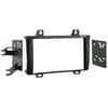 Fits Toyota Matrix 2009-2010 w/o NAV Double DIN Harness Radio tall Dash Kit