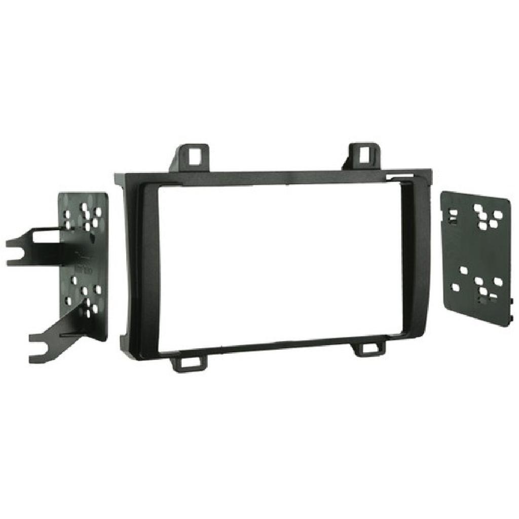 Fits Toyota Matrix 2009-2010 w/o NAV Double DIN Harness Radio tall Dash Kit