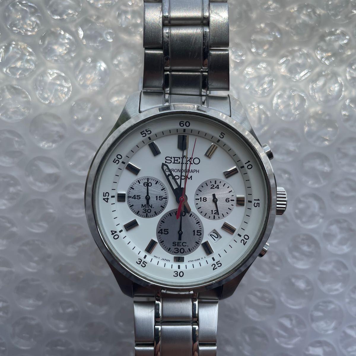 Used SEIKO Seiko watch men s chronograph