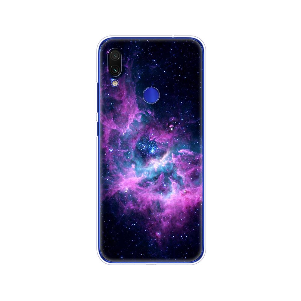 For xiaomi Redmi Note 7 Case Silicone Painting Soft TPU For xiaomi Redmi Note 7 Case 6.3 inch Fundas Coque Redmi NOTE 7 PRO Case