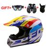 Off-road Motorcycle Helmet Full Covered Engineering Plastic Helmet