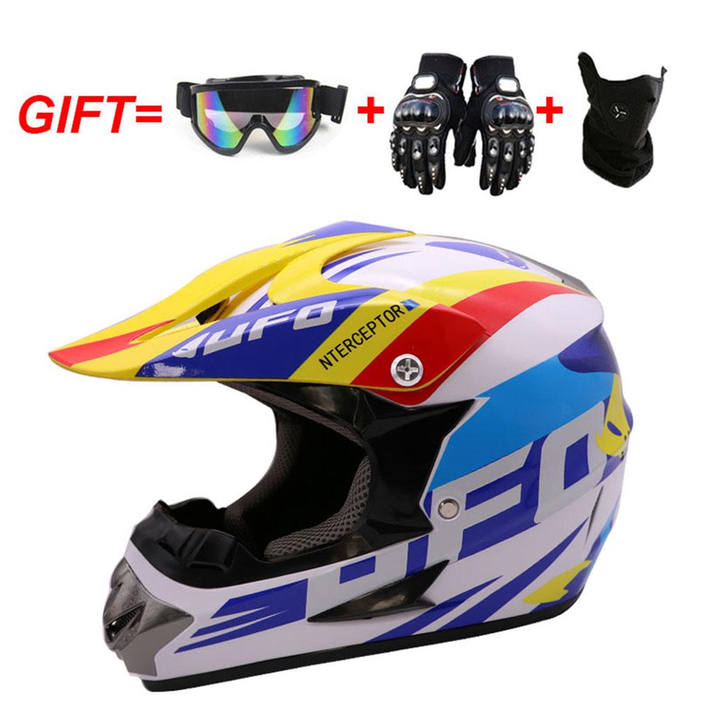 Off-road Motorcycle Helmet Full Covered Engineering Plastic Helmet
