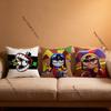 Federe Creative Divertenti a Forma di P-Pomnis Cartone Animato Decorative per Divano Casa Stampa Double-sided Corto Peluche Federa Carina