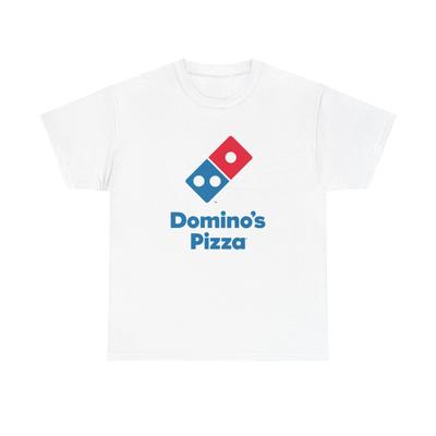 Men's and Women's T-shirts Dominos Pizza