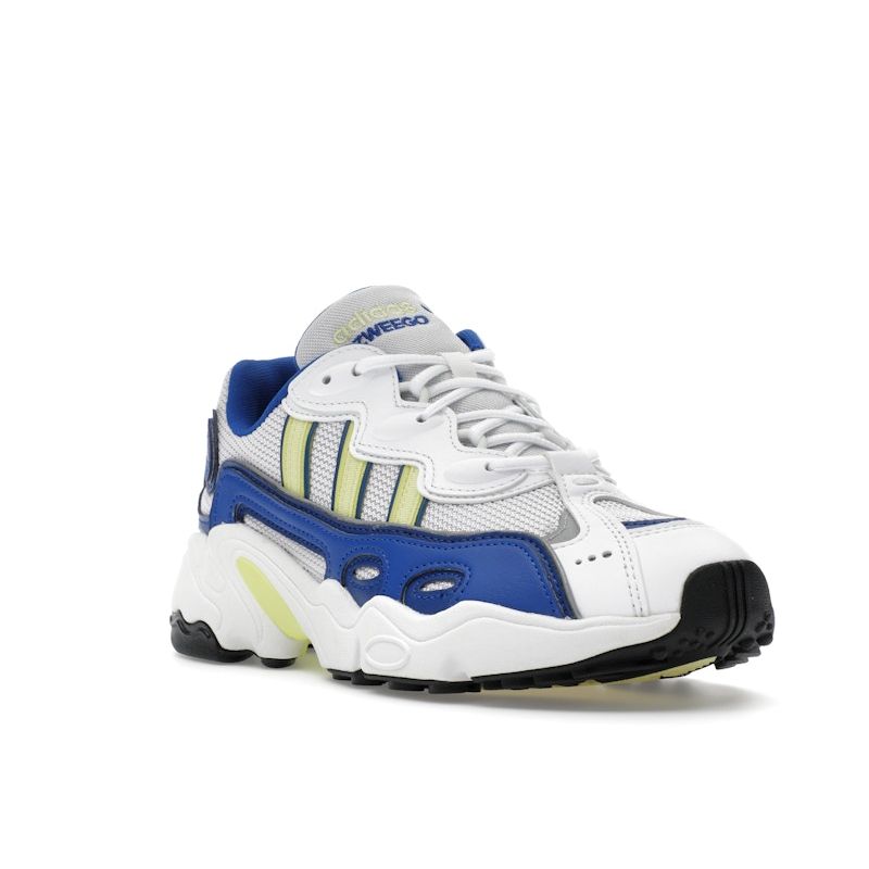 Adidas  Ozweego OG White Royal Pulse Yellow Women Sneakers Cloud-White Royal-Blue IE6998