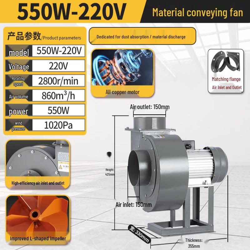 Aokewen Industrial Centrifugal Blower Fan