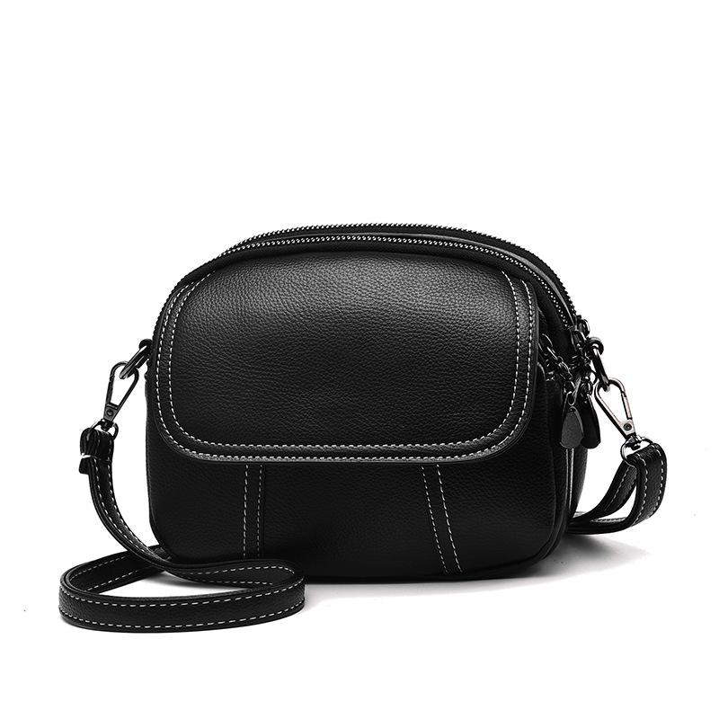 Women's Autumn/Winter 2025 Korean Style Round Crossbody Bag