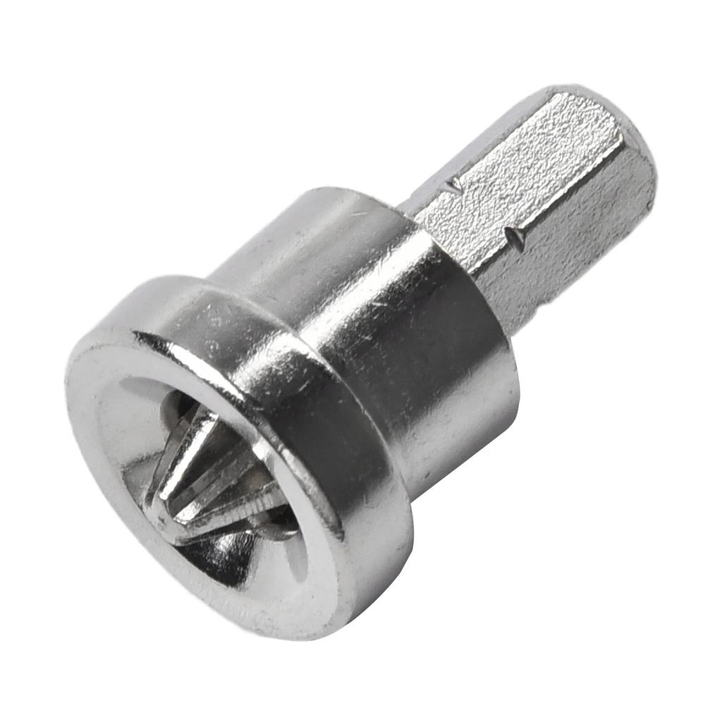 25/50mm Magnetic Positioning Screwdriver Bits 1/4inch Woodworking Screw Hex Shank Positioning Bit Batch Head Tools Plasterboard