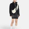 (WMNS) Nike Sportswear Swoosh Large Logo Stay Warm Lamb's Wool Stand Collar Jacket Autumn Asia Edition Black Women's CU6559-010