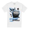 K-Pop Demon Hunters Unisex Adult Derpy & Sussie Scrapbook Stars T-Shirt