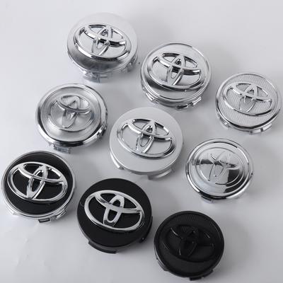 2026 Nieuw Voor Toyota 4 stuks 56/62mm Originele Auto Wielnaafdoppen Velg Covers Voor Toyota Cross TRD Rav4 Corolla Camry Aqua Yari