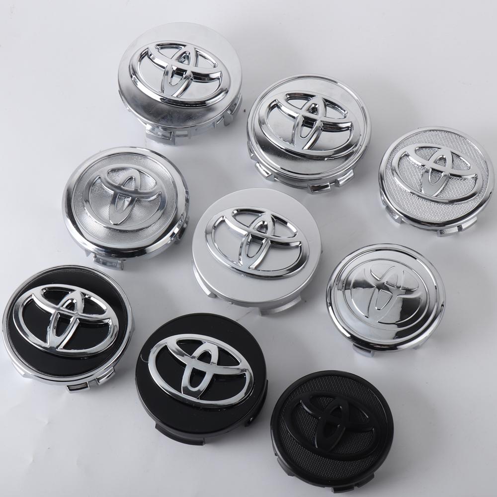 2026 Nou Pentru Toyota 4 buc 56/62mm Capace Centru Jantă Originale Mașină Capac Jantă Pentru Toyota Cross TRD Rav4 Corolla Camry Aqua Yari