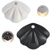 Three Colors Shell Shape Lamp USB Charging Wireless Sensor Wall Lamp  Room Decoration