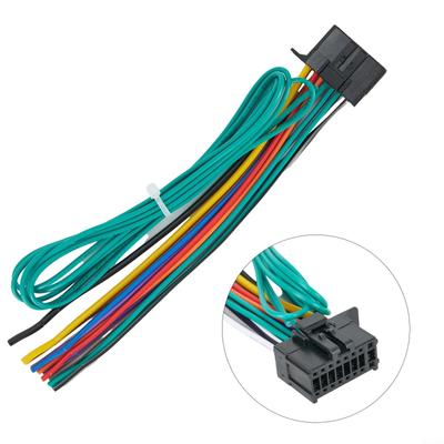 Perfect Fit 16 Pin Car Radio Stereo Wiring Harness for Pioneer DEH Model