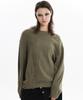HOODHOOD Star Boy Damaged Reverse Knit Khaki