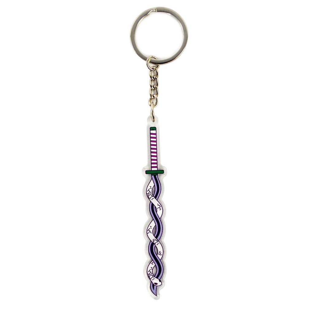 Demon Slayer: Kimetsu No Yaiba Acrylic Sword Keychain Pendant