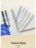 Five Thousand Neutral Gel Pens: Office, Carbon, Water-Based, Signature & Student Planning Pens in 0.5mm & 0.7mm