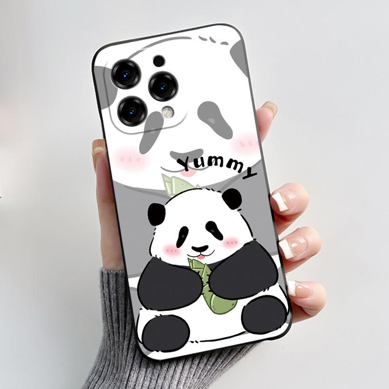 Hülle Für Doogee N55 / N55 Pro / N55 Plus Case Ästhetisch Mode Niedliche Katze Cartoon Weiches Silikon Rückseite Stoßfester Bumper