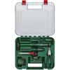 Bosch Set d'outils a main « Universal » 17 pieces (kit d'outils de réparation polyvalent pour travaux a domicile)