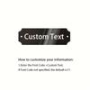 Custom Engraved Stainless Steel Name Plate - Personalized Your Text,  Name Tag, Badge, Label, Sign , Award, Memorial, Graduation Plaque