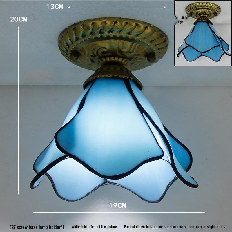 European Retro Ceiling Light - Decorative Lighting for Living Rooms, Bedrooms, Hallways & Stairwells with Free Shipping