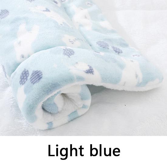 

Милый модный коврик для домашних животных, утепленный осенне-зимний теплый коврик, универсальное одеяло для кошек и собак, нескользящая подушка M