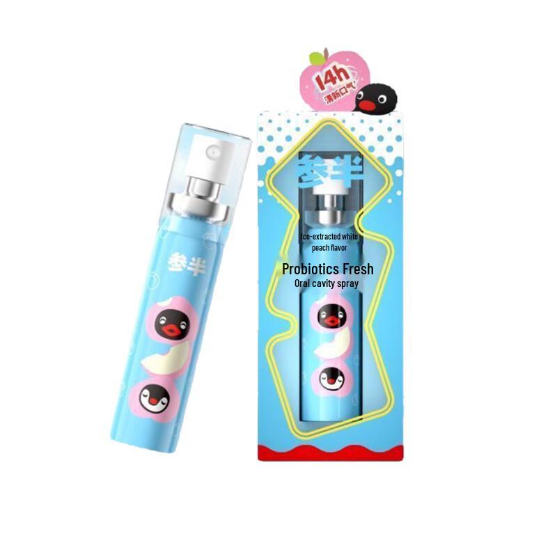 Canban Probiotic Fresh Oral Spray - Ice Peach