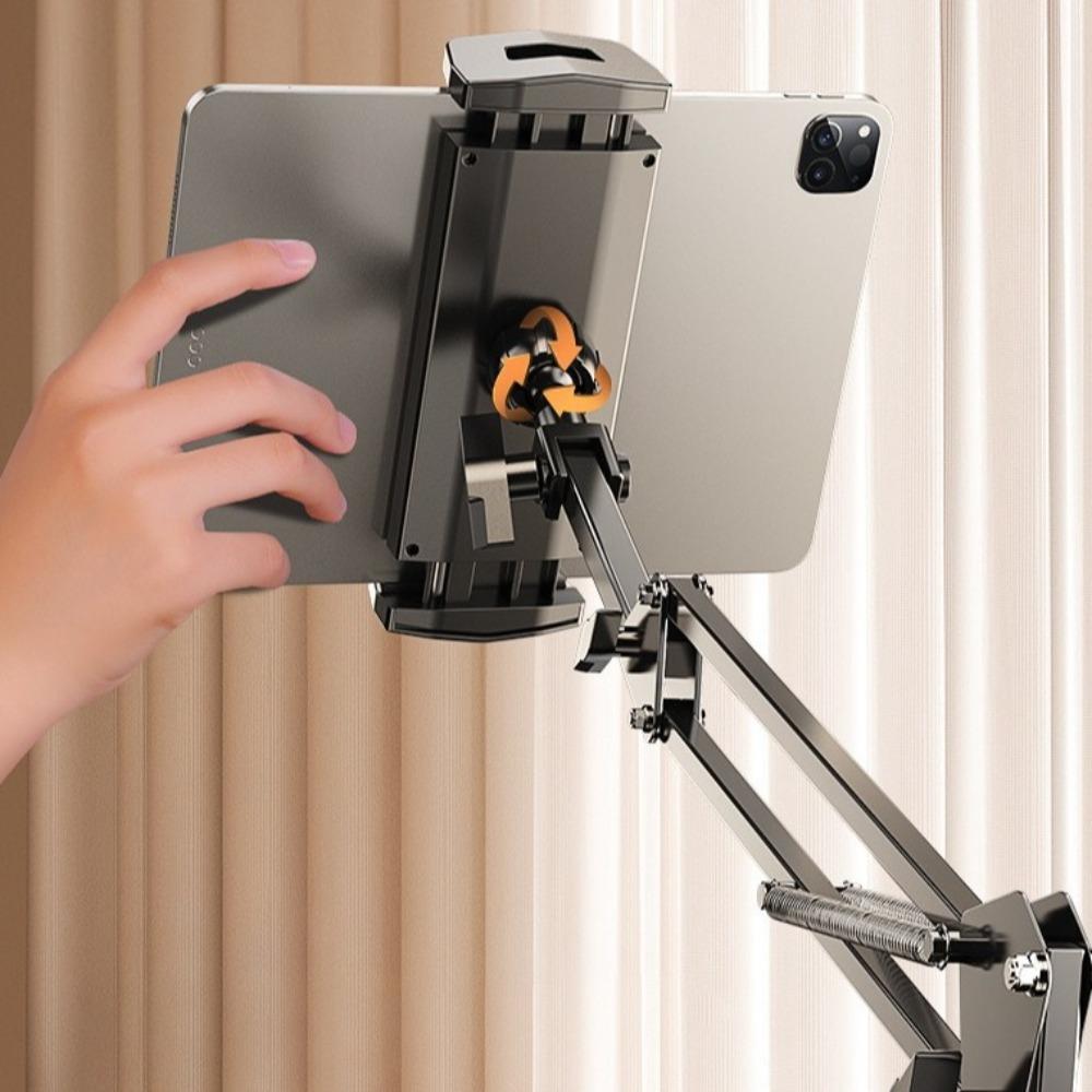 Foldable Tablet Stand Rotation Portable Lazy Bracket Universal Flexible Arm Phone Mount