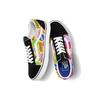Vans Old Skool Colored Letters Multicolor Multi Color Vans VN0A3WKT4RR