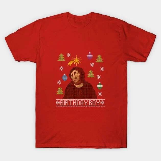 Ugly Jesus Sweater Made in Australia T-Shirt S
