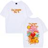 Bad Bunny Un Verano Sin Ti Modebedruckte T-Shirts Herren Damen Übergroßes T-Shirt Locker Lässig Baumwolle Harajuku Kurzarm-T-Shirts