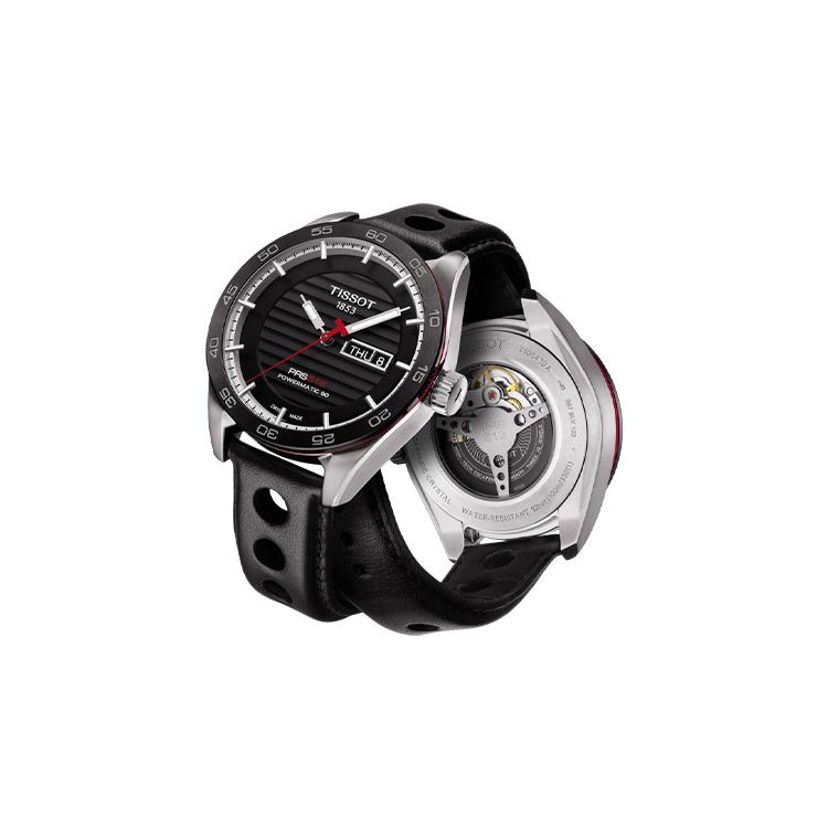 Tissot PRS516 Automatic Mechanical Movement Minimalist Style Men's Watches Watch 42mm Black Dial T100.430.16.051.00