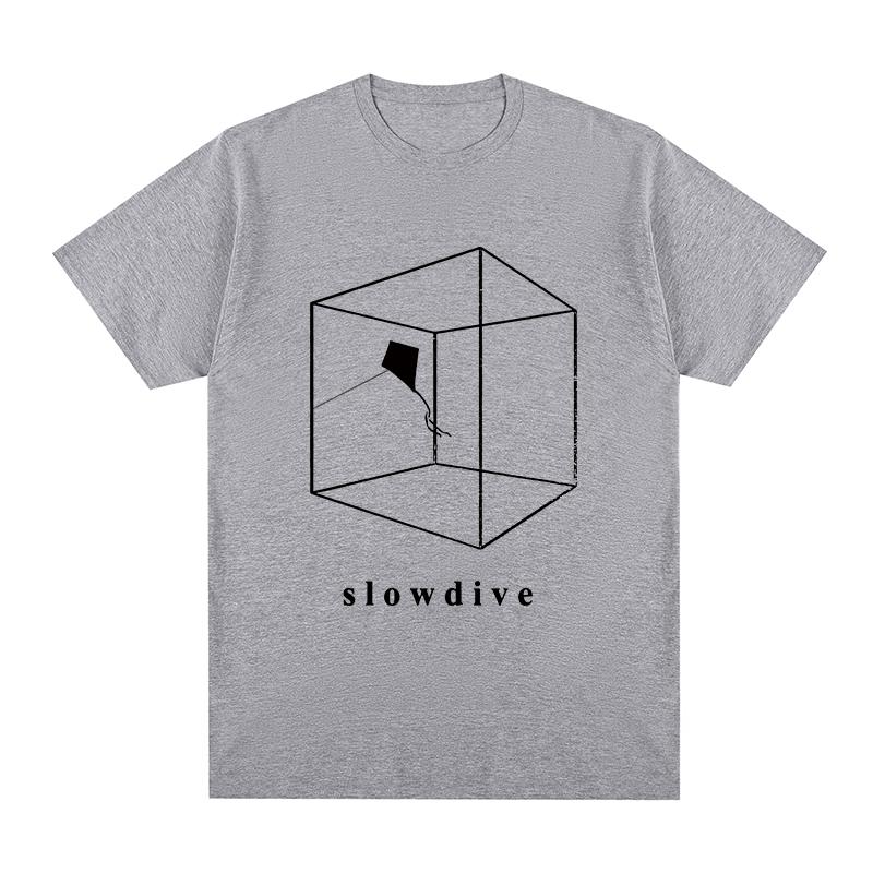 Slowdive Y2K Vintage T-shirt Cotton Alison 1991 Tour 90s Classic Graphic Men T shirt New TEE TSHIRT Womens tops Unisex