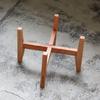 03 Pot Stand L Low Type 24 X Depth 24 X Height Cm Recommended for Pots Up To 20 Cm In Diameter Flower Stand Planter Stand Flower Pot Stand 15.3