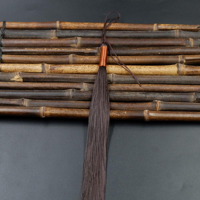 25Cm Fringed Suizi Ancient Clothing Hanfu Pressure Placket Waist Pendant Large Fan Guqin Sword Pendant Hanging Ear