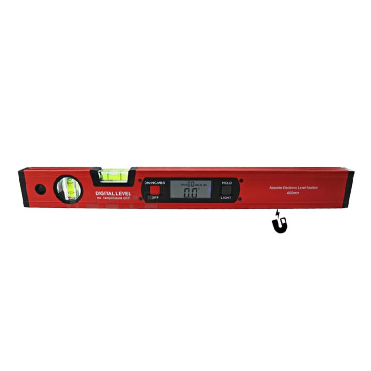 Angle Slope with LCD Display 16-inch Digital Spirit Level and Protractor