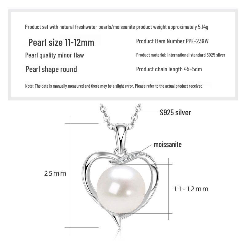 Double Layer Freshwater Pearl Choker Necklace, s925 Sterling Silver, 18k Gold Plated, Gift for Christmas and Qixi