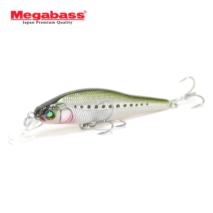 Megabass X-80 SW CG Color Megabass CG Marvelous Sardine X-80SW