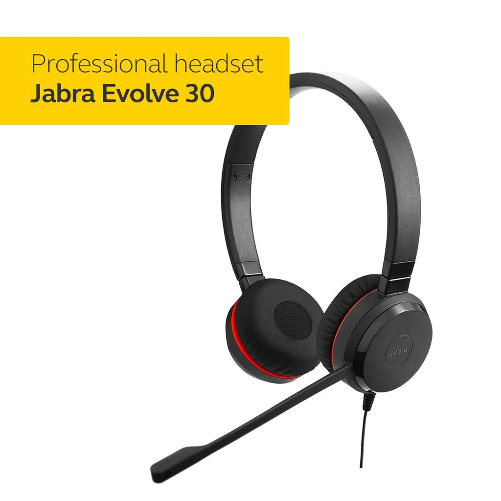 5399-829-309 [Jabra Evolve 30 II UC Stereo Stereo Headset]