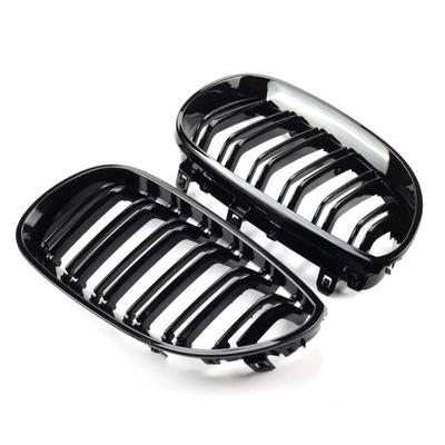 Grill vorne Niere Sportgitter Haubengrill für BMW E60 E61 5er M5 525I 525Xi 528I 528Xi 530I 530Xi 2003–2009