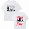 I Want To Die In New Orleans T-Shirts Fashion Harajuku O-Neck Short Sleeve Man Woman Shirts Fans Gift