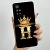 For Xiaomi Redmi 10 Case Redmi10 Luxury Letters Liquid Soft Silicone Back Cover For Xiaomi Redmi10 2022 Case Coque Fundas Shell