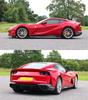 Ferrari 812 Carbon Fiber Body Kit: Front/Rear Splitter, Bumper Corners, Rear Lip, Engine Bay, Interior