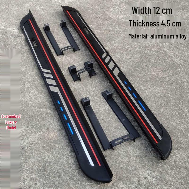 Compatible Aluminum Side Steps for Li Auto ONE/L6/L7/L8/L9
