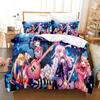 Fashion 3d Print Game Show By Rock! Bedding Set Cartoon Anime Three-piece Set Adult Kid Bedroom Duvet Cover Sets Home Textiles