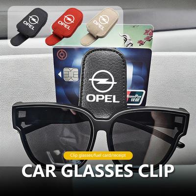 Multifunctional Car Sun Visor Glasses Holder Sunglasses Clip For Corsa Mokka Astra Cascada Adam Insignia Meriva Vectra