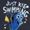 Finding Nemo Womens/Ladies Just Keep Swimming T-Shirt