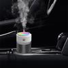 Portable Ultrasonic Humidifier Usb Mini Mist Fogger Car Air Freshener Purifier With 7 Color Light Umidificador For Home Office