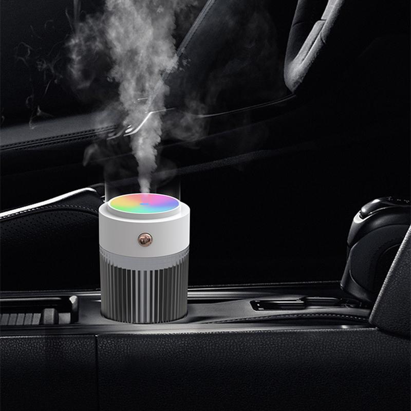 Portable Ultrasonic Humidifier Usb Mini Mist Fogger Car Air Freshener Purifier With 7 Color Light Umidificador For Home Office